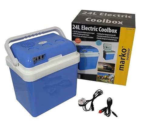 amazonbasics electric cool box|electric portable coolers amazon.